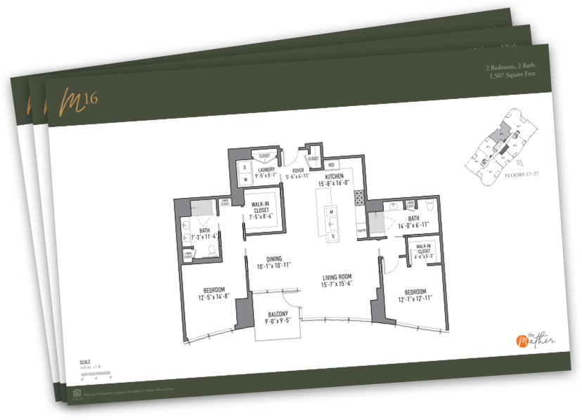 Floor Plans The Mather Tysons VA